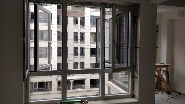 首开紫郡，108窗纱一体