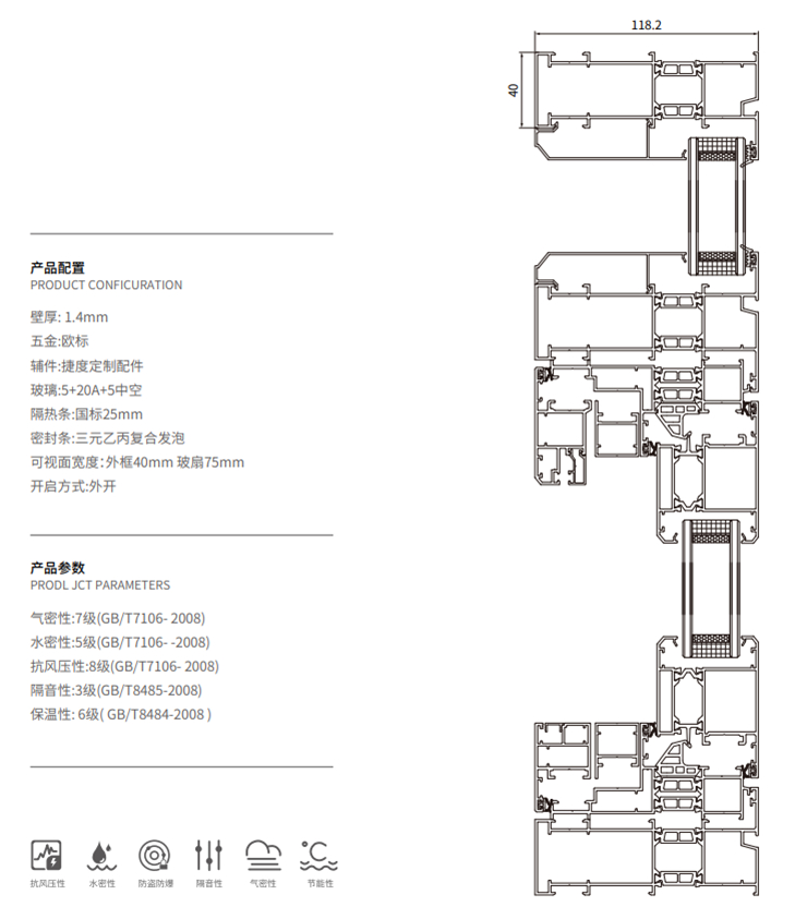 40系统×118